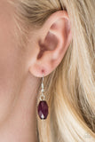 Paparazzi "Colorfully Casual" Purple Necklace & Earring Set Paparazzi Jewelry