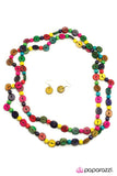 Paparazzi "Color Me Boho" necklace Paparazzi Jewelry