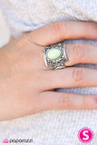Paparazzi "Color Me Courageous - Green" ring Paparazzi Jewelry