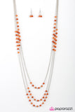Paparazzi "Color My World" necklace Paparazzi Jewelry