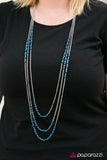 Paparazzi "Color My World - Blue" necklace Paparazzi Jewelry