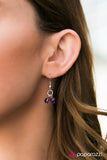 Paparazzi "Color My World - Purple" necklace Paparazzi Jewelry