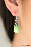 Paparazzi "Color Scheme" Green Earrings Paparazzi Jewelry