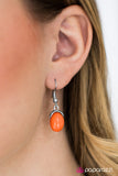 Paparazzi "Color Scheme" Orange Earrings Paparazzi Jewelry