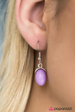 Paparazzi "Color Scheme" Purple Earrings Paparazzi Jewelry