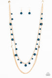Paparazzi "Color Spree - Blue" necklace Paparazzi Jewelry