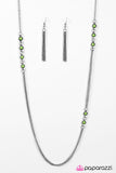 Paparazzi "Color Vision - Green" necklace Paparazzi Jewelry