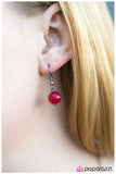 Paparazzi "Come As You Are - Red" necklace Paparazzi Jewelry
