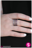 Paparazzi "Come Away With Me - Pink " ring Paparazzi Jewelry