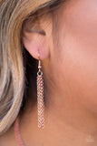 Paparazzi "Come Rain Or MOONSHINE - Copper" necklace Paparazzi Jewelry