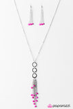 Paparazzi "Come Sail Away - Pink" necklace Paparazzi Jewelry