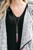 Paparazzi "Come Sail Away - Pink" necklace Paparazzi Jewelry