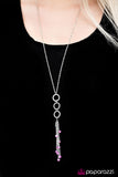 Paparazzi "Come Sail Away - Purple" necklace Paparazzi Jewelry