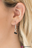 Paparazzi "Comet Chase - Black" necklace Paparazzi Jewelry