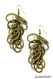 Paparazzi "Come to a Close" earring Paparazzi Jewelry