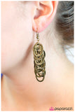 Paparazzi "Come to a Close" earring Paparazzi Jewelry