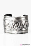 Paparazzi "Come What MAYAN" Silver Bracelet Paparazzi Jewelry