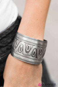 Paparazzi "Come What MAYAN" Silver Bracelet Paparazzi Jewelry