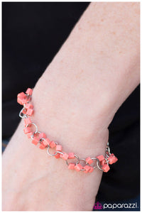 Paparazzi "Coming Into Focus" Pink Bracelet Paparazzi Jewelry