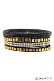Paparazzi "Comin In Hot - Blue" bracelet Paparazzi Jewelry