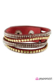 Paparazzi "Comin In Hot - Red" bracelet Paparazzi Jewelry