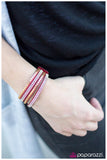 Paparazzi "Comin In Hot - Red" bracelet Paparazzi Jewelry