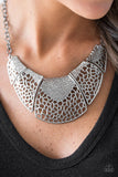 Paparazzi "Command and Conquer - Black" necklace Paparazzi Jewelry