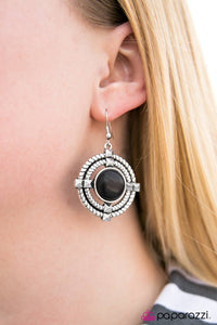 Paparazzi "Command Center" earring Paparazzi Jewelry