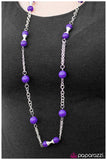 Paparazzi "Commander in Chief" Necklace & Earring Set Paparazzi Jewelry