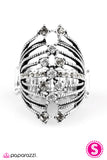 Paparazzi "Command Sparkle - Silver" ring Paparazzi Jewelry