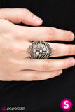 Paparazzi "Command Sparkle - Silver" ring Paparazzi Jewelry