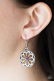 Paparazzi "Common Daisy" Purple Earrings Paparazzi Jewelry