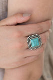 Paparazzi "Common Ground" Blue Ring Paparazzi Jewelry