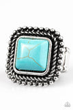 Paparazzi "Common Ground" Blue Ring Paparazzi Jewelry