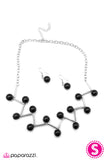 Paparazzi "Connecting The Constellations - Black" necklace Paparazzi Jewelry