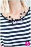 Paparazzi "Connecting The Constellations - Black" necklace Paparazzi Jewelry