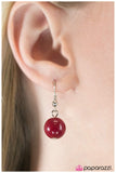 Paparazzi "Connecting The Constellations - Red" necklace Paparazzi Jewelry