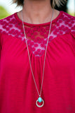Paparazzi "Contemporary ARTISAN - Blue" necklace Paparazzi Jewelry