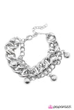 Paparazzi "Contraband" Silver Bracelet Paparazzi Jewelry