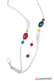 Paparazzi "Cool, Calm, and Collected" Multi Lanyard Necklace & Earring Set Paparazzi Jewelry