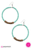 Paparazzi "Cool Runnings" Multi Earrings Paparazzi Jewelry