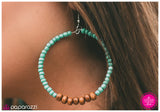Paparazzi "Cool Runnings" Multi Earrings Paparazzi Jewelry