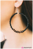 Paparazzi "Cool Runnings" Black Earrings Paparazzi Jewelry