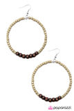 Paparazzi "Cool Runnings" Green Earrings Paparazzi Jewelry