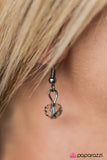 Paparazzi "Cool Under Pressure" Black Necklace & Earring Set Paparazzi Jewelry