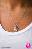 Paparazzi "Cool Under Pressure" Silver Necklace & Earring Set Paparazzi Jewelry