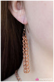 Paparazzi "Copper Contender" Necklace & Earring Set Paparazzi Jewelry