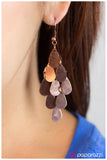 Paparazzi "Coppertone" earring Paparazzi Jewelry