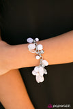 Paparazzi "Coral Sea" White Bracelet Paparazzi Jewelry