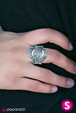 Paparazzi "Cosmic Compass" Blue 064XX Ring Paparazzi Jewelry